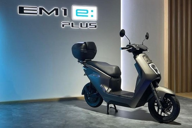 Xe m&aacute;y điện mới của Honda ch&agrave;o s&acirc;n Đ&ocirc;ng Nam &Aacute;: thiết kế đỉnh kh&ocirc;ng k&eacute;m SH, khả năng sớm về Việt Nam đấu VinFast, Yadea - Ảnh 3.