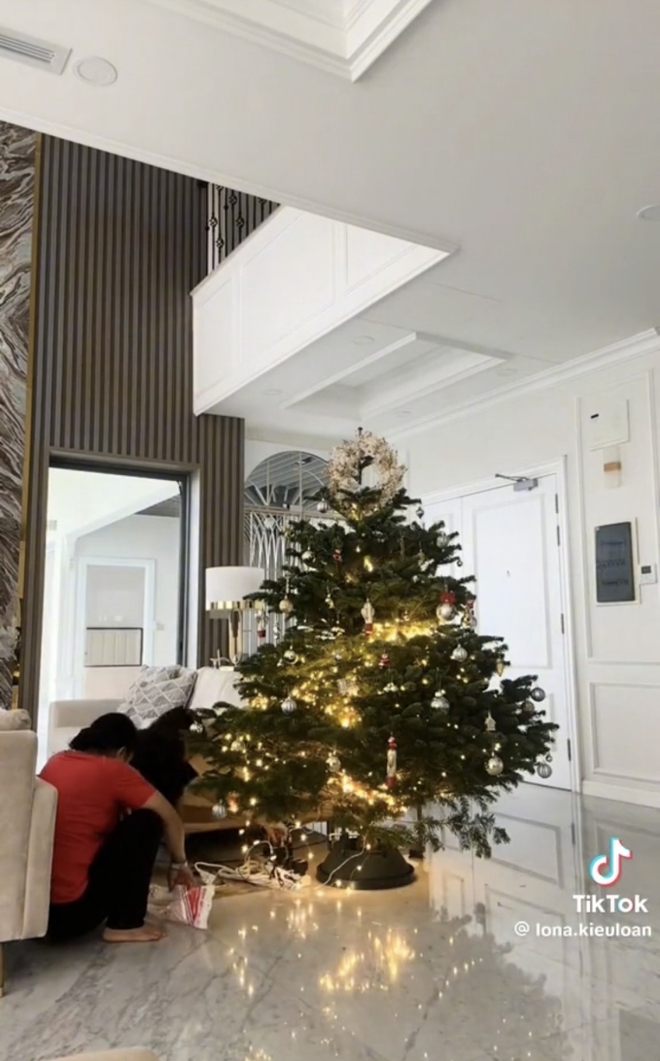 Á hậu Vbiz khoe tậu căn hộ cao cấp ở tuổi 23: Ngóc ngách nào cũng chanh sả, hồ bơi view xịn xò - Ảnh 4.