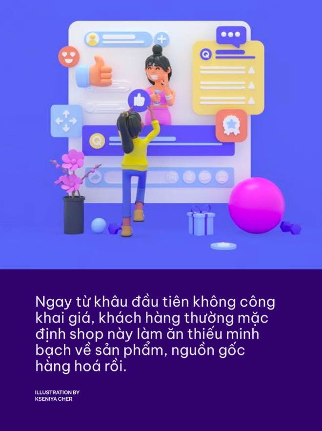 Kiếp nạn mua hàng online cứ bắt check inbox - Khách khó chịu, thương hiệu vẫn giấu nhẹm giá: Chuyên gia lý giải! - Ảnh 3.