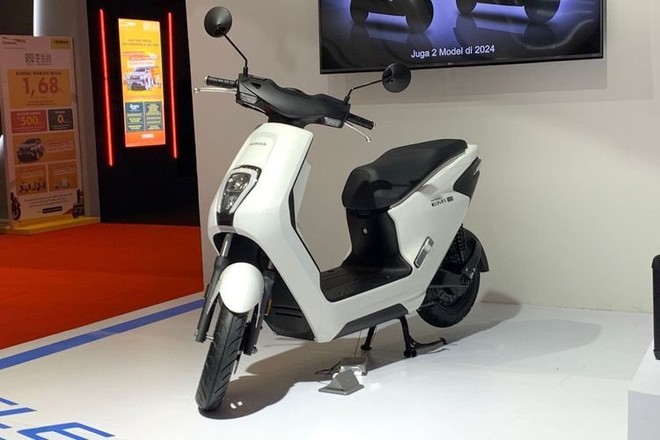Xe máy điện mới của Honda chào sân Đông Nam Á: thiết kế đỉnh không kém SH, khả năng sớm về Việt Nam đấu VinFast, Yadea - Ảnh 1.