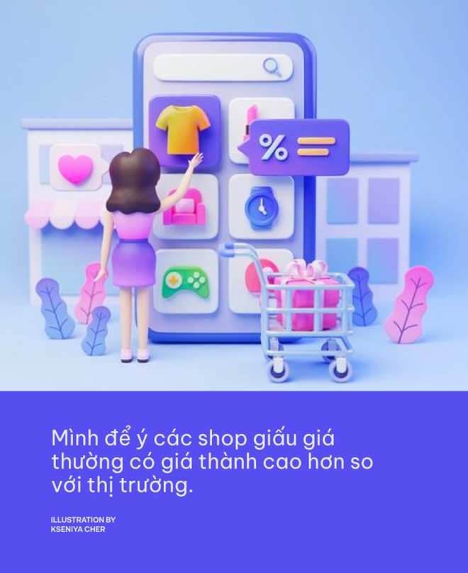 Kiếp nạn mua hàng online cứ bắt check inbox - Khách khó chịu, thương hiệu vẫn giấu nhẹm giá: Chuyên gia lý giải! - Ảnh 2.