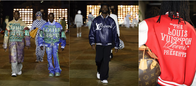 Diễn giải dấu ấn đặc trưng của Pharrell Williams trong BST đầu ti&ecirc;n tại Louis Vuitton - Ảnh 3.
