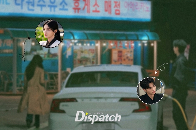 Dậy sóng loạt ảnh Dispatch tóm sống Kim Yoo Jung - Song Kang hẹn hò, thực hư ra sao? - Ảnh 4.
