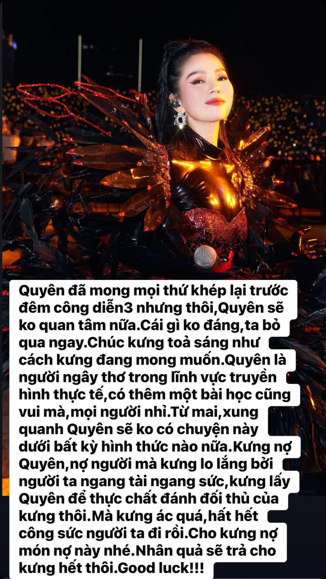 Hết Lệ Quyên đến lượt &quot;Chị đẹp&quot; Phương Vy đăng đàn ẩn ý bị chơi xấu, chuyện gì đây? - Ảnh 3.