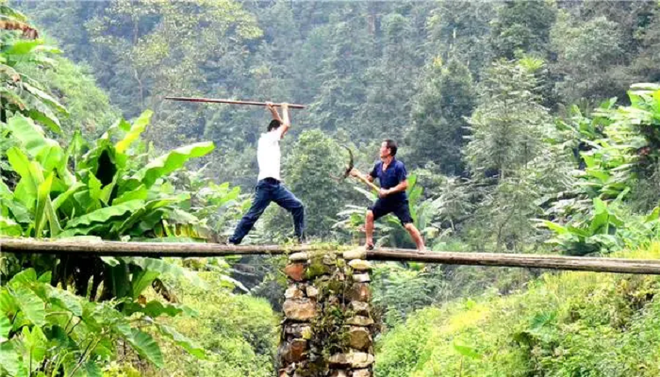 L&agrave;ng kungfu ở Trung Quốc: Ẩn m&igrave;nh trăm năm tr&ecirc;n n&uacute;i luyện c&ocirc;ng - Ảnh 5.