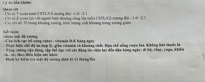 Mới 30 tuổi đã bị loãng xương cấp độ nặng, bác sĩ cảnh báo lối sống người trẻ cần bỏ ngay - Ảnh 3.