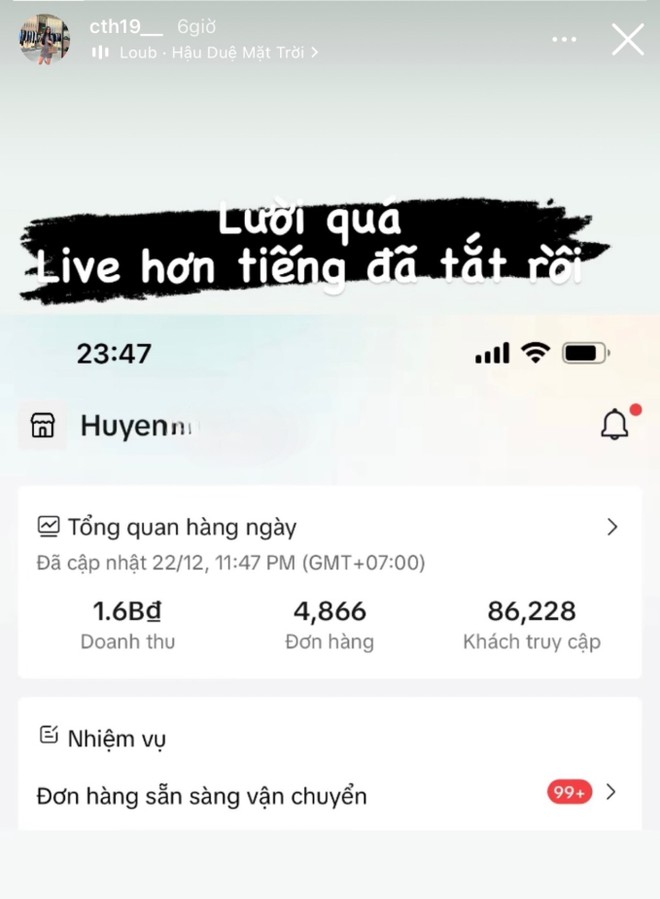 Chu Thanh Huyền - vợ sắp cưới của Quang Hải b&aacute;n mỹ phẩm online khoe doanh thu cả tỷ đồng - Ảnh 1.