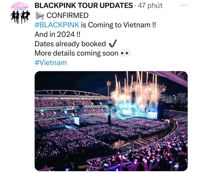 HOT: BLACKPINK sẽ đến Việt Nam trong năm 2024? - Ảnh 3.