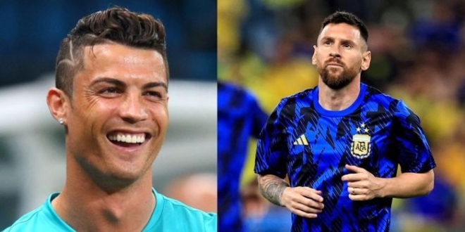 Phản ứng g&acirc;y sốt của Ronaldo trong b&agrave;i đăng Messi tụt hạng, lập tức nhận về 150 ngh&igrave;n lượt thả tim - Ảnh 3.