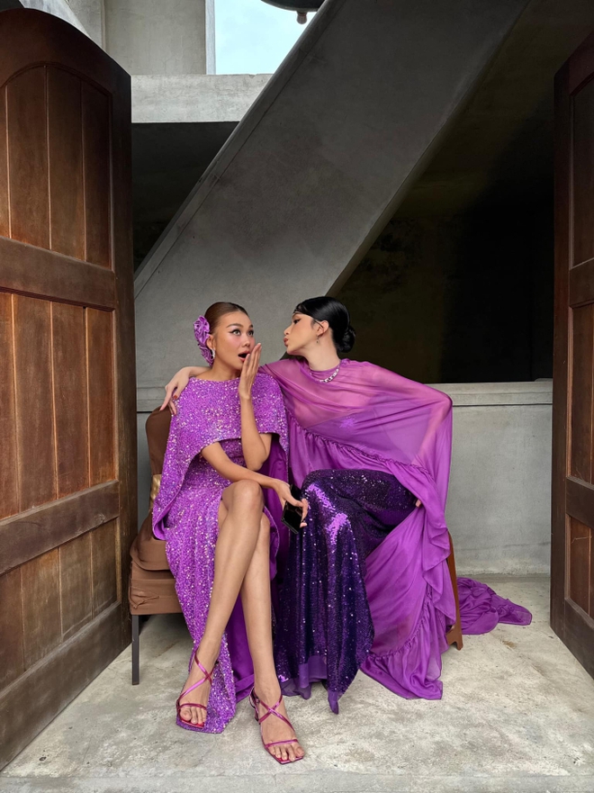 Hội chị đại đọ sắc n&eacute;t căng trong sinh nhật Hương Giang, Lan Khu&ecirc; mượn dịp t&igrave;nh tứ với chồng đại gia - Ảnh 5.