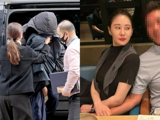 Kẻ nguy hiểm nhất trong vụ án Lee Sun Kyun lộ diện: Tống tiền tài tử quá cố 4 tỷ, bán đứng chị em tốt rồi bày trò phản bội - Ảnh 4.