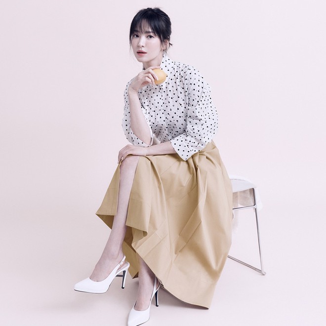 Song Hye Kyo và những khoảnh khắc thời trang khiến fan muốn 