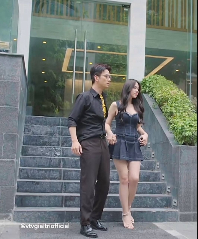 Cameo xuất hiện vài phút được khen quá xinh ở phim Việt giờ vàng, netizen nhiệt tình truy tìm thông tin - Ảnh 1.