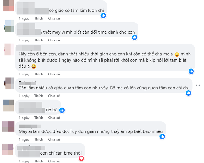 Con gái vẽ bức tranh chỉ có 2 mẹ con, cô giáo quyết định tâm sự với người mẹ và sự thật lặng người - Ảnh 4.