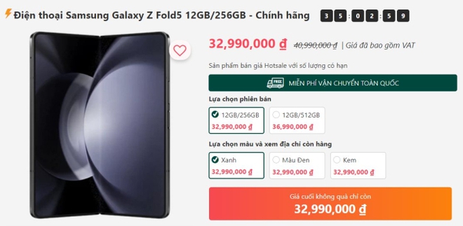 5 mẫu smartphone hot nhưng giảm giá sốc nhất năm 2023, có mẫu giảm đến hơn 50% so với giá niêm yết - Ảnh 3.