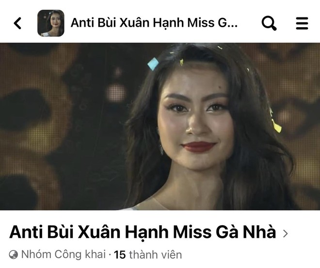 Tân Hoa hậu Hoàn vũ Việt Nam vấp làn sóng phẫn nộ ngay trong giây phút đăng quang, bị lập nhóm anti và gọi là Miss gà nhà - Ảnh 6.