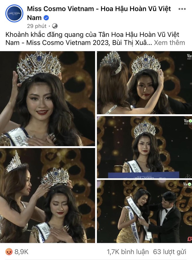 Tân Hoa hậu Hoàn vũ Việt Nam vấp làn sóng phẫn nộ ngay trong giây phút đăng quang, bị lập nhóm anti và gọi là Miss gà nhà - Ảnh 5.