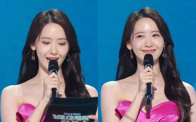 Thảm đỏ MBC Gayo Daejejeon 2023: Yoona (SNSD) xinh ngất ngây, lấn át cả dàn nữ thần Jang Won Young - Karina - Ảnh 5.