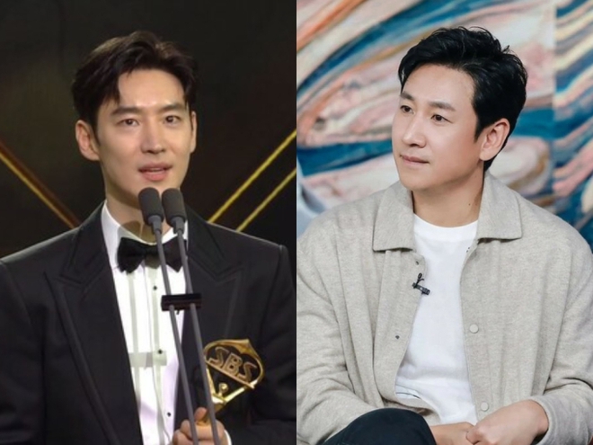 Tranh cãi tài tử Lee Je Hoon tuyên bố nhận giải Daesang: “Lee Sun Kyun là hình mẫu tôi muốn noi theo” - Ảnh 3.