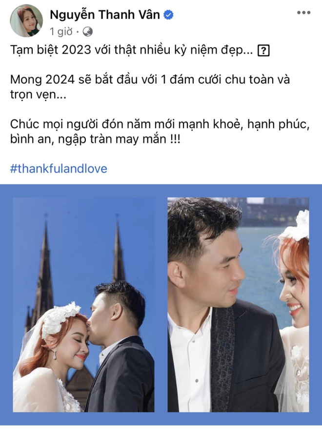 Sao Việt ngày cuối năm 2023: Hoà Minzy và dàn sao tổng kết loạt cột mốc đặc biệt, 1 đôi Vbiz tung ảnh cưới - Ảnh 13.