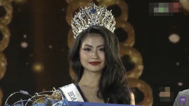 Tân Hoa hậu Hoàn vũ Việt Nam sinh năm 2001: Cựu học sinh trường chuyên, Á quân một cuộc thi nổi tiếng và là trò cưng của Vũ Thu Phương - Ảnh 2.