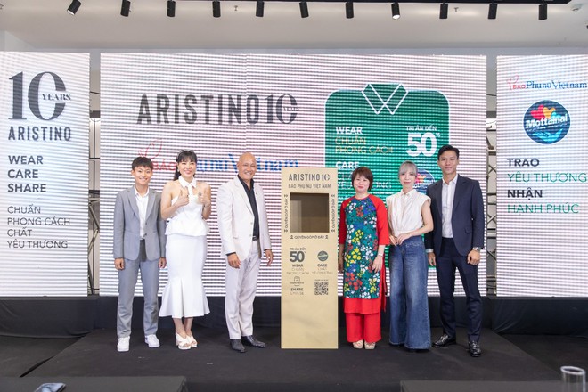 Aristino Wear.Care.Share: Kéo gần giấc mơ cho những em nhỏ có hoàn cảnh đặc biệt - Ảnh 3.