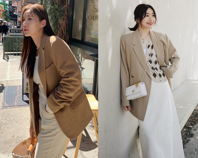5 mẫu &aacute;o blazer trẻ trung nhất, ai cũng c&oacute; thể mặc đẹp - Ảnh 5.