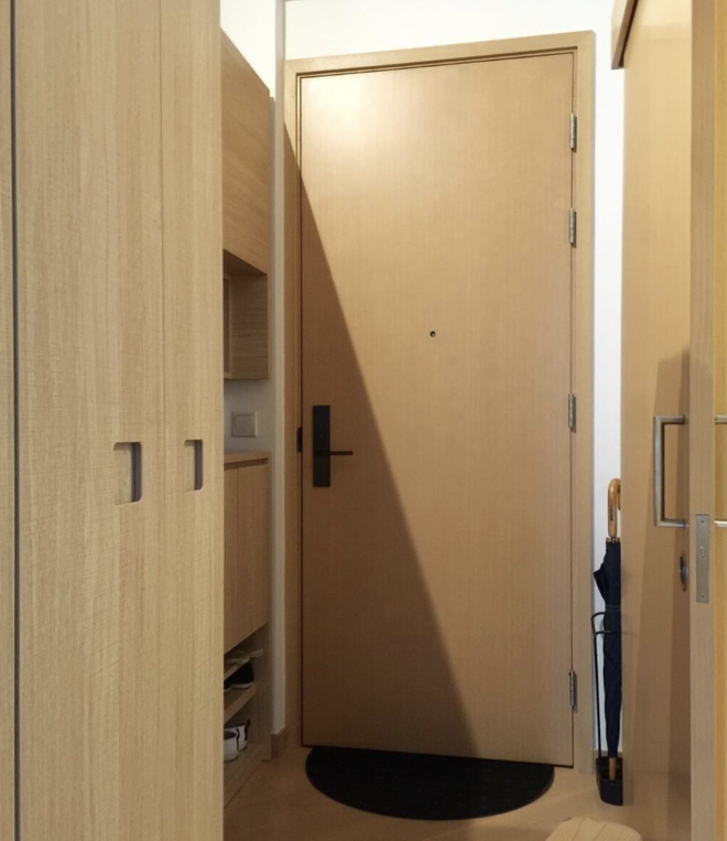 Vợ chồng mua nhà 33m2 không có phòng ngủ, lựa chọn nội thất để tiết kiệm từng chút không gian - Ảnh 2.