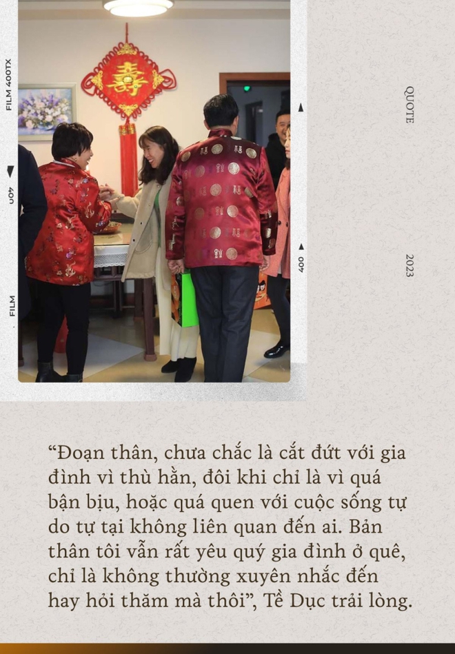 Giới trẻ Trung Quốc đang “đoạn tuyệt quan hệ” với người thân: Tết năm nay liệu có trọn vẹn? - Ảnh 4.