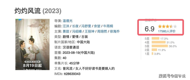 10 bom tấn cổ trang có điểm cao nhất 2023: Trường Nguyệt Tẫn Minh bất ngờ vắng mặt, phim toàn diễn viên U70 xếp hạng cao ngỡ ngàng - Ảnh 1.