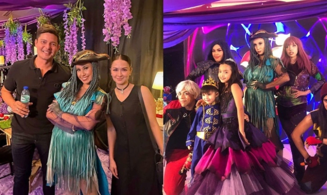 Clip hot: Ái nữ nhà mỹ nhân đẹp nhất Philippines hóa thân thành công chúa trong tiệc sinh nhật 8 tuổi, khiến 250 ngàn người phát sốt - Ảnh 8.