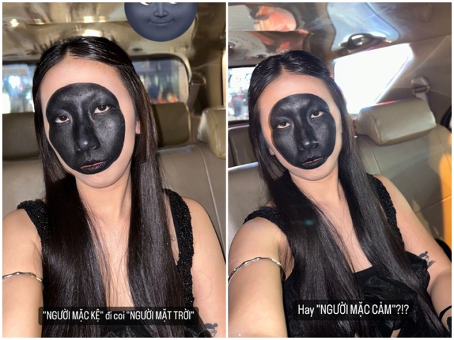 Nh&acirc;n vật t&ocirc; mặt đen thui xuất hiện tại sự kiện: Netizen ch&ecirc; tơi bời, ch&iacute;nh chủ về nh&agrave; khoe m&igrave;nh được khen dễ thương - Ảnh 4.