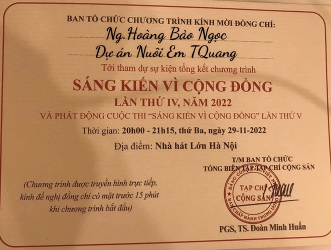 Bán chè từ lớp 2, gọi vốn 800 triệu ở tuổi 11 - Bống “chè bưởi” hiện tại: Phụ trách dự án Nuôi em, sắp mở tiệm ở Bình Dương - Ảnh 5.