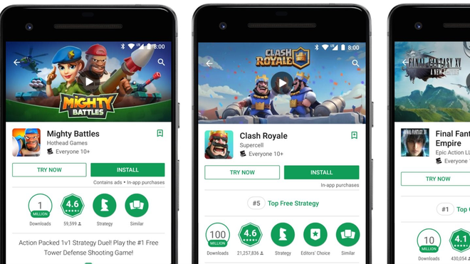 Giữa điện thoại Android v&agrave; iPhone, thiết bị n&agrave;o đ&aacute;ng mua nhất để chơi game di động? - Ảnh 3.
