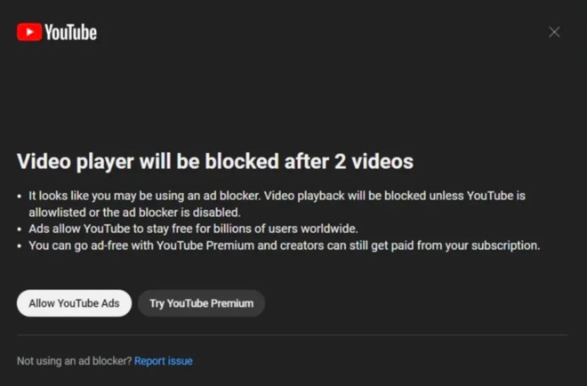 75% người dùng thà bỏ tiền mua chặn quảng cáo Premium còn hơn mua YouTube Premium, Google tung “chiêu mới” để trấn áp - Ảnh 3.