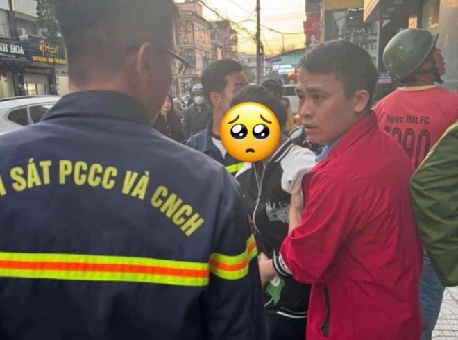 Thiếu t&aacute; c&ocirc;ng an kể lại gi&acirc;y ph&uacute;t nghẹt thở giải cứu c&ocirc; g&aacute;i định nhảy từ n&oacute;c chung cư 25 tầng tự tử - Ảnh 3.