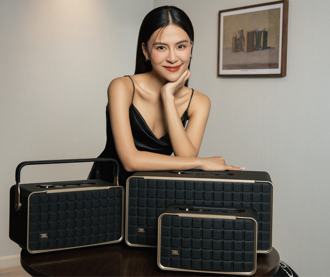 H&agrave; Nhi: JBL Authentics 300, một chiếc loa gu tui - Ảnh 4.