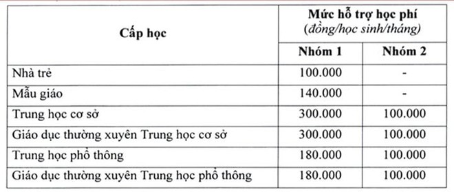 Học sinh THCS tại TP.HCM được miễn học phí - Ảnh 1.