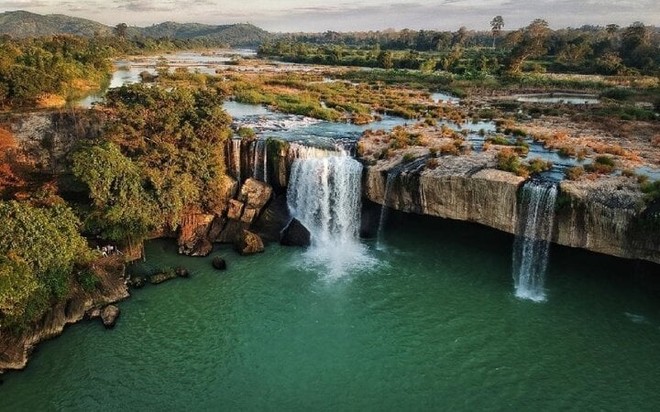 Mê mẩn trước những thác nước đẹp ở Việt Nam - Ảnh 4.