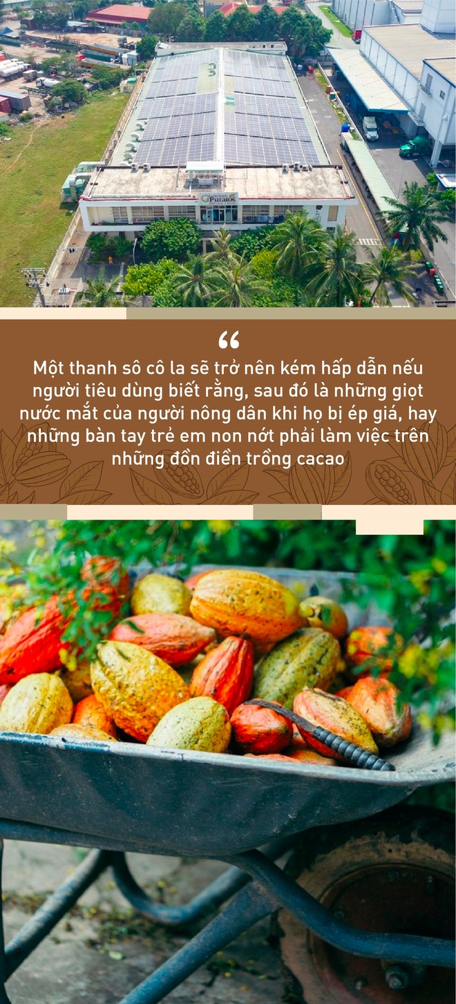 Puratos và hành trình Cacao Trace: “Một thanh sô cô la sẽ kém hấp dẫn nếu người dùng biết được đằng sau đó là giọt nước mắt của người nông dân” - Ảnh 6.