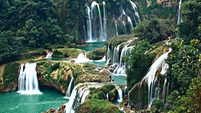 Mê mẩn trước những thác nước đẹp ở Việt Nam - Ảnh 2.