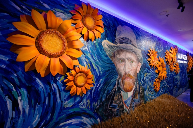 Review triển lãm Van Gogh đầu tiên tại Việt Nam, mọi thứ hoàn toàn khác với mọi nơi trên thế giới? - Ảnh 14.