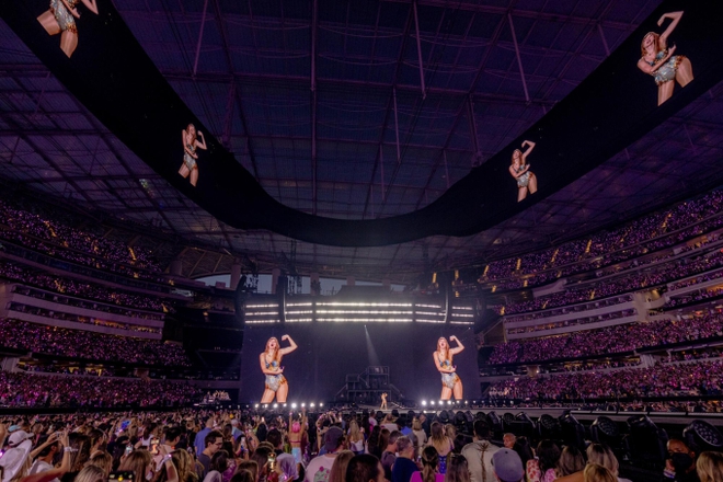 Taylor Swift diễn 60 đêm thu về hơn 24 nghìn tỉ đồng, ekip thông báo 1 điều về doanh thu khiến dân tình xôn xao - Ảnh 2.