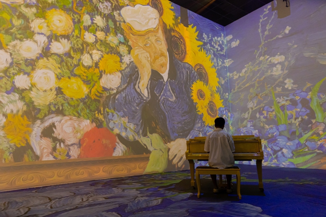 Review triển lãm Van Gogh đầu tiên tại Việt Nam, mọi thứ hoàn toàn khác với mọi nơi trên thế giới? - Ảnh 10.