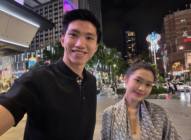 Do&atilde;n Hải My tổng kết tuần trăng mật tại Singapore với Đo&agrave;n Văn Hậu chỉ bằng một tấm ảnh - Ảnh 5.