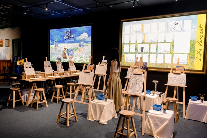 Review triển lãm Van Gogh đầu tiên tại Việt Nam, mọi thứ hoàn toàn khác với mọi nơi trên thế giới? - Ảnh 8.