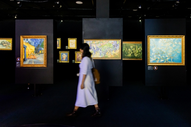 Review triển lãm Van Gogh đầu tiên tại Việt Nam, mọi thứ hoàn toàn khác với mọi nơi trên thế giới? - Ảnh 7.