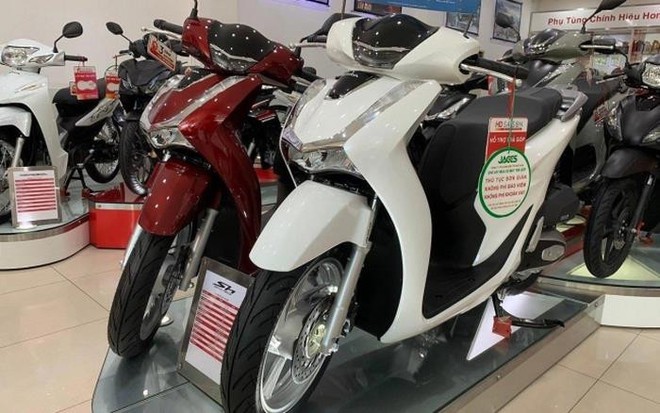 Gi&aacute; Honda SH tiếp tục ph&aacute; đ&aacute;y tại đại l&yacute;, xuống mức thấp kỷ lục nhiều năm - Ảnh 1.