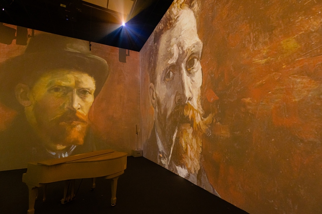 Review triển lãm Van Gogh đầu tiên tại Việt Nam, mọi thứ hoàn toàn khác với mọi nơi trên thế giới? - Ảnh 4.