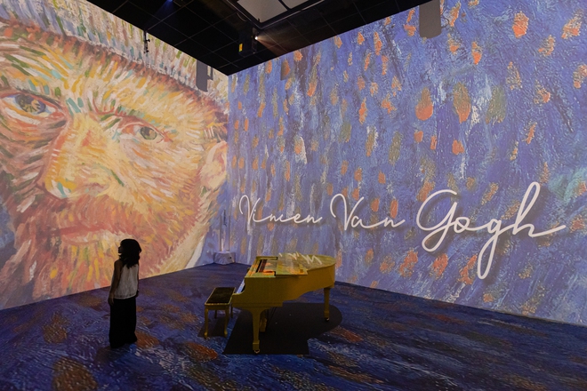 Review triển lãm Van Gogh đầu tiên tại Việt Nam, mọi thứ hoàn toàn khác với mọi nơi trên thế giới? - Ảnh 4.